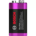 Bosch 6LR61UA1B/00 ELEM ULTRA ALKALINE 9V 1BLISZTER
