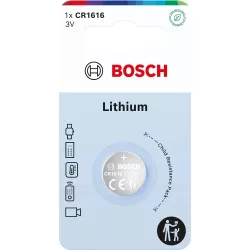 Bosch CR1616B1/00 GOMBELEM LÍTIUM 3.0V 1-BLISZTER