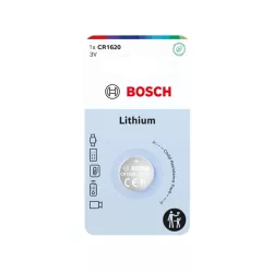 Bosch CR1620B1/00 GOMBELEM LÍTIUM 3.0V 1-BLISZTER
