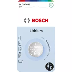 Bosch CR2025B1/00 GOMBELEM LÍTIUM 3.0V 1-BLISZTER