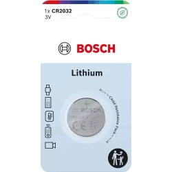 Bosch CR2032B1/00 GOMBELEM LÍTIUM 3.0V 1-BLISZTER
