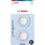 Bosch CR2032B2/00 GOMBELEM LÍTIUM 3.0V 2-BLISZTER