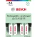 Bosch HR6B4P2100/00 ELEM TÖLTHETŐ AA 2100mAh 4-BLISZTER