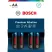 Bosch LR6PA4B/00 ELEM PREMIUM ALKALINE AA 4-BLISZTER