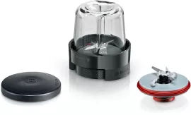 Bosch MUZS68CG 3IN1 TÖBBFUNKCIÓS DARÁLÓ FEDELES EDÉNNYEL MUMS6 ÉS MUM9 ROBOTGÉPEKHEZ