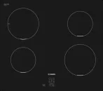 Bosch PUG611AA5E FŐZŐLAP BEÉPÍTHETŐ INDUKCIÓS