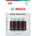 Bosch R6SHD4B/00 ELEM SUPER HEAVY DUTY AA 4-BLISZTER