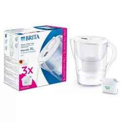Brita MARELLA XL 3,5L 1052782 VÍZSZŰRŐ KANCSÓ SZETT