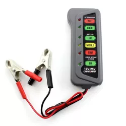 Carguard 55776 AKKUMULÁTOR, GENERÁTOR TESZTER 12 - 24 V Carguard 55776 AKKUMULÁTOR, GENERÁTOR TESZTER 12 - 24 V