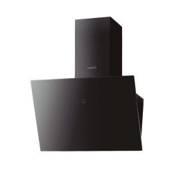 Cata LENA 600 XGBK 02032205SZ PÁRAELSZÍVÓ FEKETE DÖNTÖTT ÜVEG 60CM + BEKÖTŐ SZETT