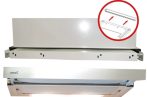 Cata TF-2003/70 LED DURALUM PÁRAELSZÍVÓ TELESZKÓPOS INOX