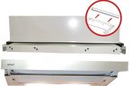 Cata TF-2003/90 LED DURALUM PÁRAELSZÍVÓ TELESZKÓPOS INOX