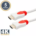 Delight 20424 HDMI KABEL HDMI-HDMI 5M 3D 1.4 Delight 20424 HDMI KABEL HDMI-HDMI 5M 3D 1.4
