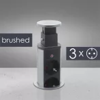 Delight 20430B REJTETT ELOSZTÓ 3-AS