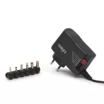Delight 55056A UNIVERZÁLIS ADAPTER 3-12V, 1A, 12W - 6 DC DUGÓ Delight 55056A UNIVERZÁLIS ADAPTER 3-12V, 1A, 12W - 6 DC DUGÓ