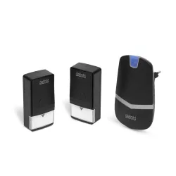 Delight 55343BK-2 VEZETÉK NÉLKÜLI CSENGŐ