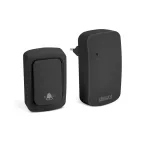   Delight 55345BK DIGITÁLIS ELEM- ÉS VEZETÉK NÉLKÜLI CSENGŐ - KINETIC - FEKETE