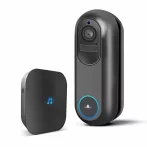   Delight Smart 55387BK SMART WI-FI-S VIDEÓ KAPUTELEFON AKKUMULÁTOR, KÜLSŐ