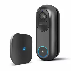 Delight Smart 55387BK SMART WI-FI-S VIDEÓ KAPUTELEFON AKKUMULÁTOR, KÜLSŐ