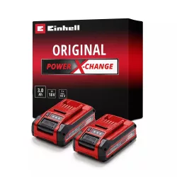 Einhell 18V 3AH PXC PLUS TWINPACK AKKUMULÁTOR 2 DB Einhell 18V 3AH PXC PLUS TWINPACK AKKUMULÁTOR 2 DB