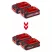 Einhell 18V 3AH PXC PLUS TWINPACK AKKUMULÁTOR 2 DB Einhell 18V 3AH PXC PLUS TWINPACK AKKUMULÁTOR 2 DB