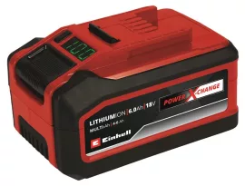 Einhell 18V 4-6 MULTI AH POWER X-CHANGE PLUS  AKKUMULÁTOR
