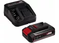 Einhell 2,5AH 18V POWER-X-CHANGE STARTER-KIT  AKKU+TÖLTŐ