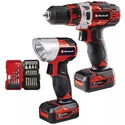 Einhell TE-CD 12/1 22CL (2X2.0AH) AKKUS FÚRÓ-CSAVAROZÓ