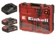 Einhell TE-CD 18/2 LI-I +64 (2X2,0 AH) AKKUS ÜTVEFÚRÓ-CSAVAROZÓ SZETT