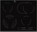 Electrolux EHF6547FXK FŐZŐLAP BEÉPÍTHETŐ KERÁMIA