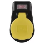 Emos P00292 KAPCSOLHATÓ ALJZAT IP44 SCHUKO