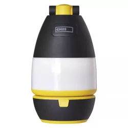 Emos P4008 LED-ES MULTIFUNKCIÓS KEMPINGLÁMPA P4008, 215 LM, 3×AA