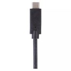   Emos SM7022BL TÖLTŐ- ÉS ADATKÁBEL USB-C 3.1 / USB-C 3.1, 1 M, FEKETE