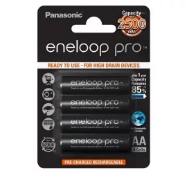 eneloop BK-3HCDE/4BE AKKUMULÁTOR AA/CERUZA 2500MAH, 4DB