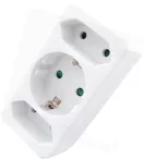  Entac EPAG-1EE2E HÁLÓZATI ADAPTER 3 ALJZAT (1 FÖLDELT, 2 EURO)
