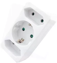Entac EPAG-1EE2E HÁLÓZATI ADAPTER 3 ALJZAT (1 FÖLDELT, 2 EURO)