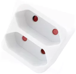 Entac EPAG-2E HÁLÓZATI ADAPTER 2 ALJZAT (2 EURO)