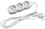 Entac ESE1.5G3-3 ELOSZTÓ 3 FOGLALAT 3M 3G1,5 Entac ESE1.5G3-3 ELOSZTÓ 3 FOGLALAT 3M 3G1,5