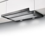 Faber FLEXA NG GLASS LUX BK A60 PÁRAELSZÍVÓ BEÉPÍTHETŐ