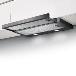 Faber FLEXA NG GLASS LUX BK A60 PÁRAELSZÍVÓ BEÉPÍTHETŐ