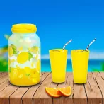 Family 57243J ITALADAGOLÓ CSAPPAL, 4 DB 600 ML POHÁRRAL