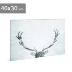 Family Decor 58481A LED-ES FALI KÉP RÉNSZARVAS, 40X30