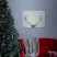 Family Decor 58481A LED-ES FALI KÉP RÉNSZARVAS, 40X30