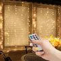 Family Decor 58906A LED FÉNYFÜGGÖNY 3X1 M MELEGFEHÉR