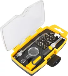 FIELDMANN FDS 1004-33R CSAVARHÚZÓ BITKÉSZLET