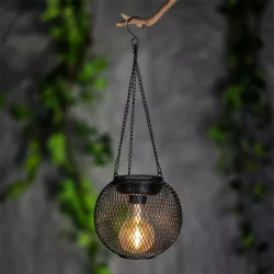 Garden of Eden 11256 LED-ES SZOLÁR LÁMPA, FELAKASZTHATÓ