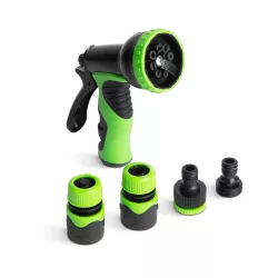 Garden of Eden 11678 ÖNTÖZŐPISZTOLY SZETT,  8 FÉLE SZÓRÁS 1/2"