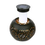 Garden of Eden 13010 SZOLÁR DEKOR LÁMPA, LÁNGEFFEKTTEL