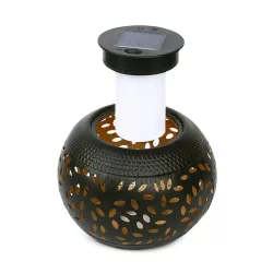 Garden of Eden 13010 SZOLÁR DEKOR LÁMPA, LÁNGEFFEKTTEL