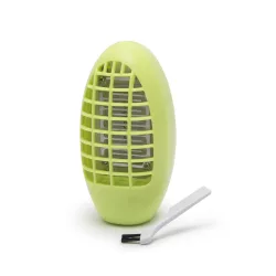 Garden of Eden 55650 ELEKTROMOS ROVARCSAPDA - LED-ES, TISZTÍTÓ KEFÉVEL - 230V, 800 V, 11 CM